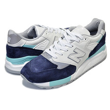 new balance M998WTP WHITE/NAVY MADE IN U.S.A.画像