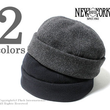 NEW YORK HAT WOOL THUG 7915画像