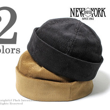 NEW YORK HAT CORDUROY THUG 7934画像