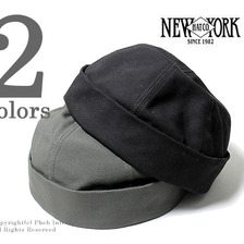 NEW YORK HAT 6264 CANVAS THUG画像