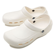 crocs Work Specialist Vent White 10074-100画像