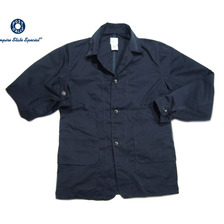 POST OVERALLS #2135 POLYESTER GROSGRAIN DEE HUNTER JACKET/navy画像