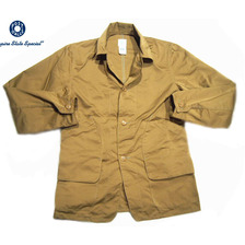 POST OVERALLS #2135 POLYESTER GROSGRAIN DEE HUNTER JACKET/gold画像