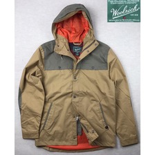 Woolrich 16214 Crestview Eco Rich Hooded Wheat画像