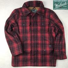 Woolrich 503 ウールハンティング コート ジャケット画像
