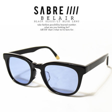SABRE BELAIR BLACK GLOSS/LT BLUE LENS SS7-501B-LB画像