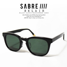 SABRE BELAIR BLACK GLOSS/MOSS GREEN LENS SS7-501B-GRN画像