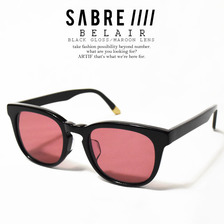 SABRE BELAIR BLACK GLOSS/MAROON LENS SS7-501B-M画像