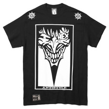 SPIRAL COMPOUND FACE ONE T-SHIRT (BLACK) HPS-01画像
