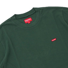 Supreme Small Box Pique Tee DARK GREEN画像