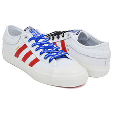 adidas MATCHCOURT X TRAP LORD FTWWHT / SCARLE / CWHITE CG5615画像