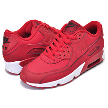 NIKE AIR MAX 90 LTR GS gym red/gym red-black-white 833412-600画像