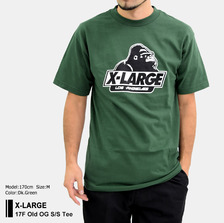 X-LARGE 17F Old OG S/S Tee M17C1127画像