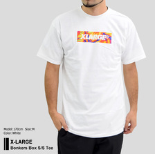 X-LARGE Bonkers Box S/S Tee M17C1108画像