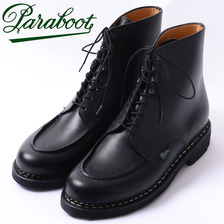 paraboot BEAULIEU NOIRE-LIS NOIR画像