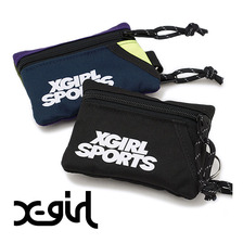 X-girl SPORTS PASS CASE 5177008画像