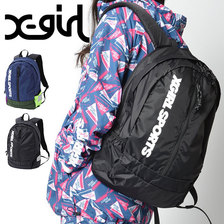 X-girl SPORTS TRAIL BACKPACK 5177004画像