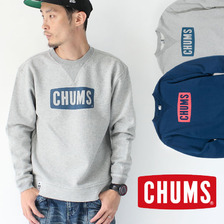 CHUMS Boat Logo Crew Top CH00-1086画像