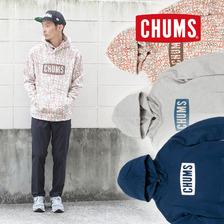 CHUMS Logo Pull Over Parka CH00-1085画像