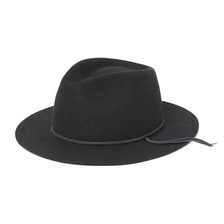 CHORD NUMBER EIGHT BRIM HAT (BLACK) N8M1G5-HA01画像