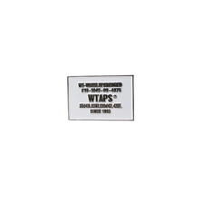 WTAPS PINS 01/BADGE.STEEL 172MYDT-AC03画像