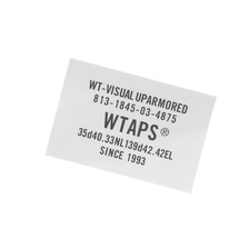 WTAPS STICKERS STICKER.ACETATE 172MYDT-AC05画像