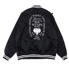 WTAPS TEAM JACKET.NYLON.TWILL 172TQDT-JKM03画像