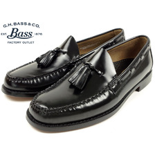 G.H.BASS LEXINGTON WEEJUNS BLACK画像