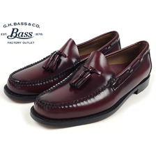 G.H.BASS LEXINGTON WEEJUNS BURGUNDY画像