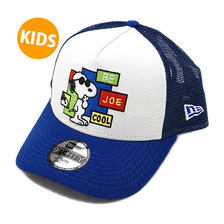 NEW ERA KIDS 9FORTY A-Frame PEANUTS BE JOE COOL WHITE/L.ROYAL 11497851画像