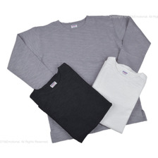 DUBBLE WORKS Lot 56001 BOAT NECK L/S T-SHIRTS画像