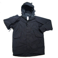 CORONA #CJ008-17-02 G-1 ESTER GABARDINE PARKA/black画像