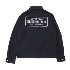 NEIGHBORHOOD DRIZZLER/EC-JKT BLACK 172ARNH-JKM04画像