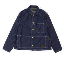 NEIGHBORHOOD HUSTLAS/C-JKT INDIGO 172ARNH-JKM02画像