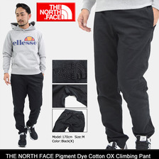THE NORTH FACE Pigment Dye Cotton OX Climbing Pant NB81737画像