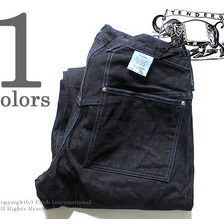 TENDER Co. 130 WOAD DEINM TAPERED画像