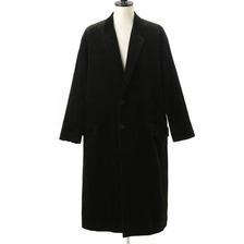 Graphpaper Velvet Chesterfield Coat GM173-1008画像