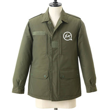 DENIM BY VANQUISH & FRAGMENT Military regular collar jacket VFJ2012画像