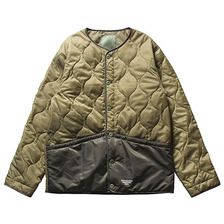 Liberaiders COOP QUILTING LINER JAKET #77006 (OLIVE)画像
