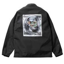 Liberaiders 3LAYER COACH JAKET #77001 (BLACK)画像