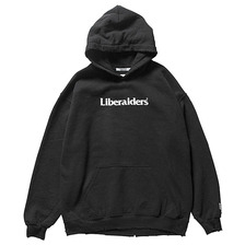Liberaiders LOGO HOODIE #77301 (BLACK)画像