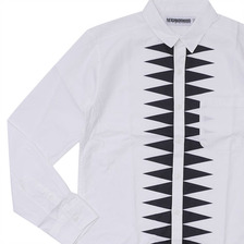 NEIGHBORHOOD DESIGN-2/C-SHIRT.LS WHITE 172BENH-SHM02画像