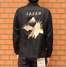 TAILOR TOYO L/S SUKA RAYON SHIRT "EAGLE" TT27744画像