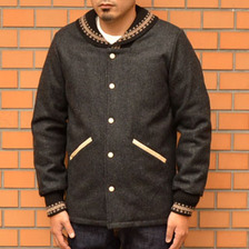 STYLE EYES WOOL MELTON SOPRTS JACKET SE14026画像
