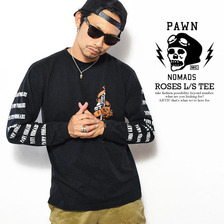 PAWN ROSES L/S TEE 96503画像