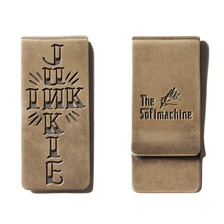 SOFTMACHINE INK JUNKIE MONEY CLIP (BRASS)画像