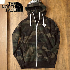 THE NORTH FACE Rearview Camo Fleece Hoodie NL71745画像
