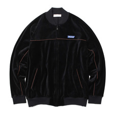 RADIALL D-FUNK - TRACK JACKET (BLACK)画像