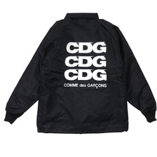 COMME des GARCONS &times; D&DEPARTMENT BOA COACH JACKET BLACK画像