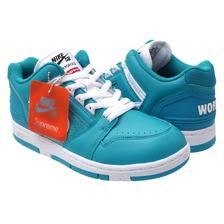 NIKE SB &times; Supreme AIR FORCE 2 LOW NEW EMERALD/WHITE AA0871-313画像
